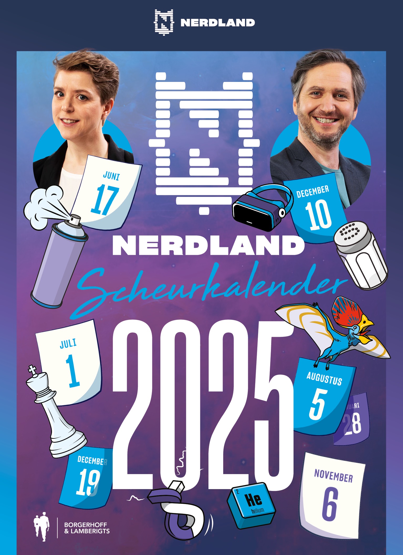 Nerdland kalender 2025